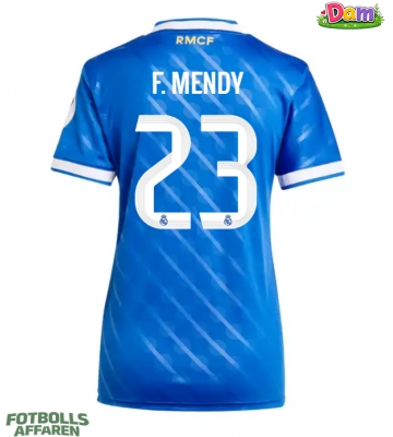Real Madrid Ferland Mendy #23 Tredje Tröja Kvinnor 2025-26 Kortärmad